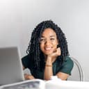 Happy property investor