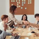 Business partners reviewing their shared property investment