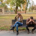 Couple reviewing their rental property returns together