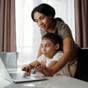 Family managing a shared property investment together